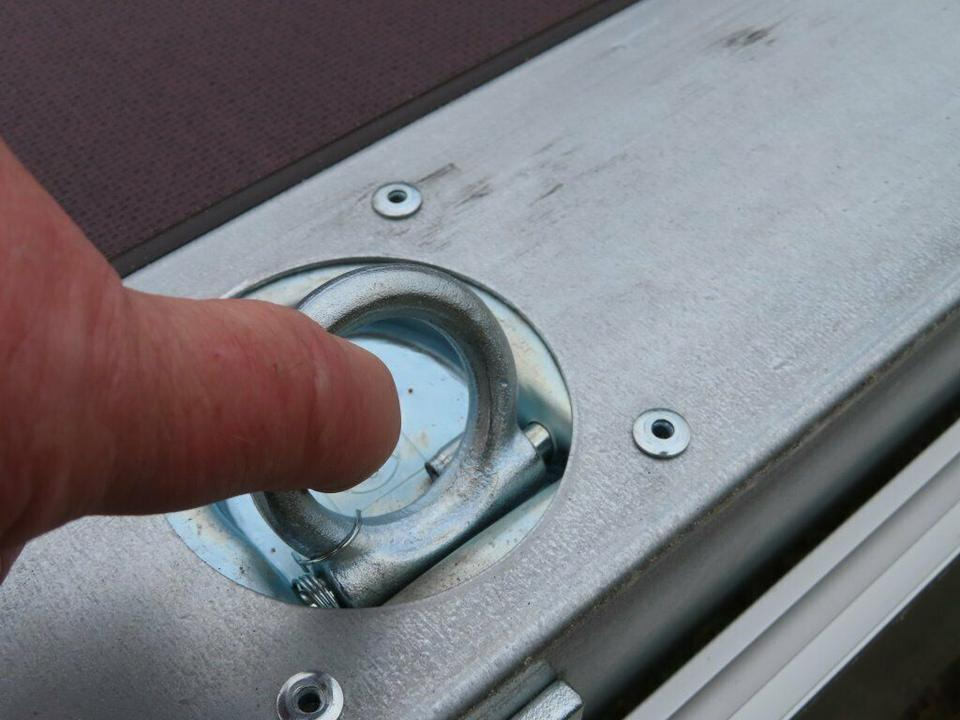 Прицеп бортовой/ Платформа Langmaterialanhänger Unsinn LM 3554-14-2040 Deichsel ausziehbar: фото 12