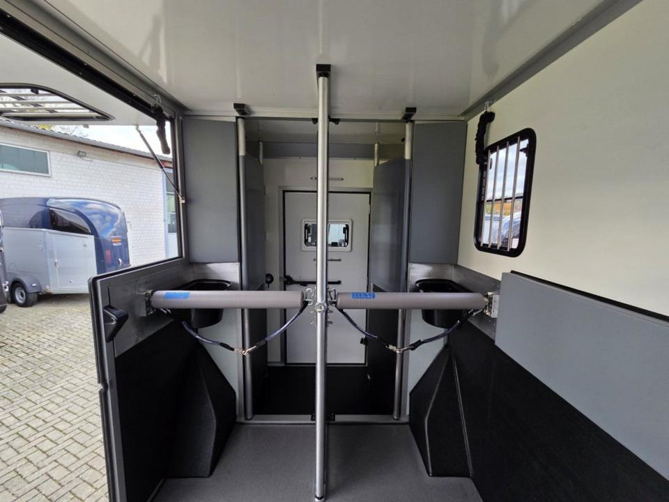 Коневоз MSG Stablehopper Pferdetransporter Pferdeanhänger Böckmann: фото 8