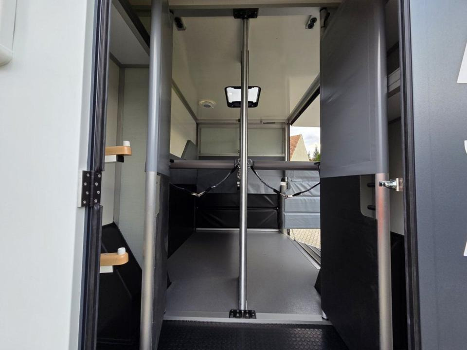 Коневоз MSG Stablehopper Pferdetransporter Pferdeanhänger Böckmann: фото 11