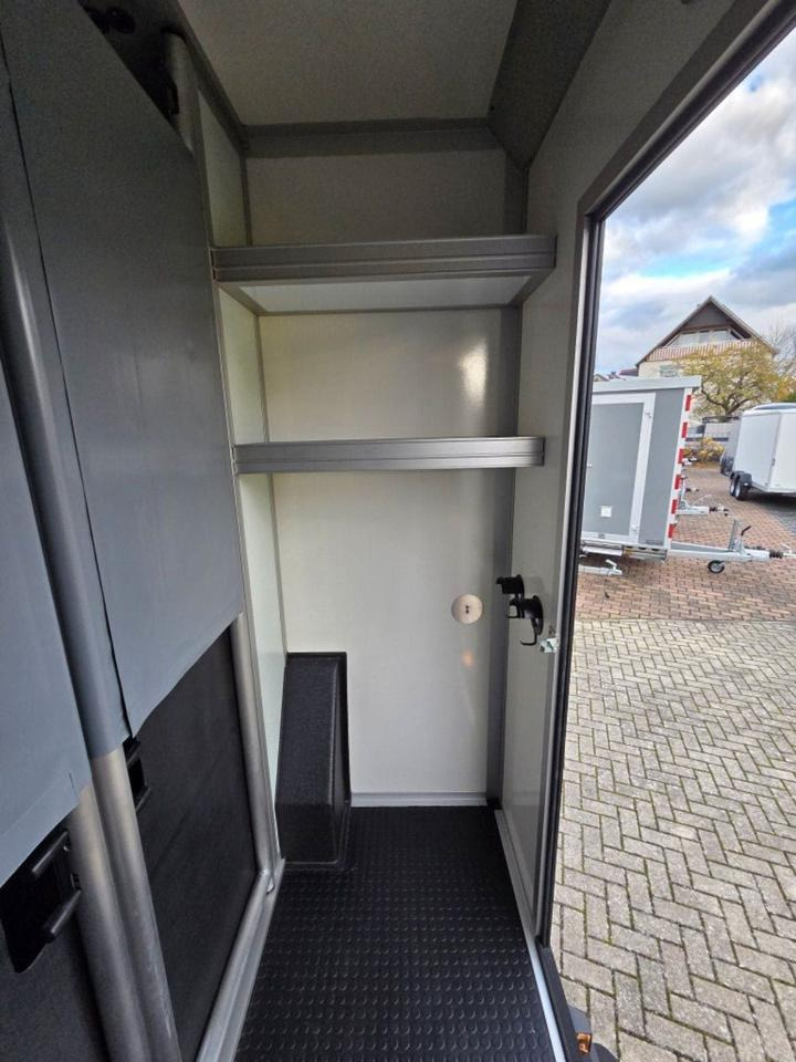 Коневоз MSG Stablehopper Pferdetransporter Pferdeanhänger Böckmann: фото 15