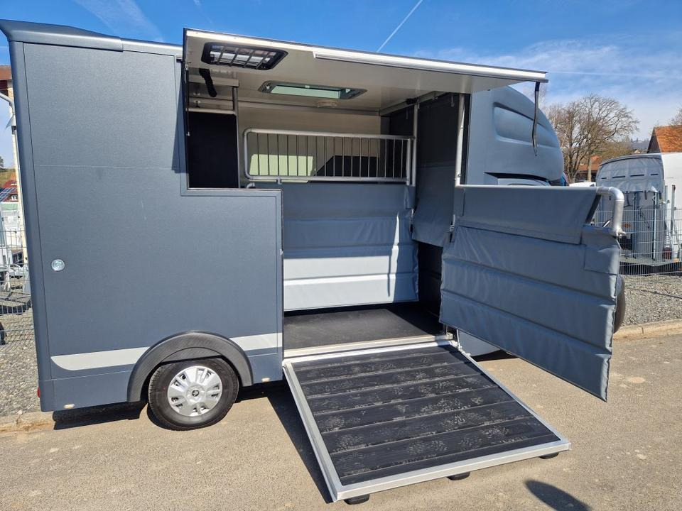 Коневоз MSG Stablehopper Pferdetransporter Pferdeanhänger Böckmann: фото 11