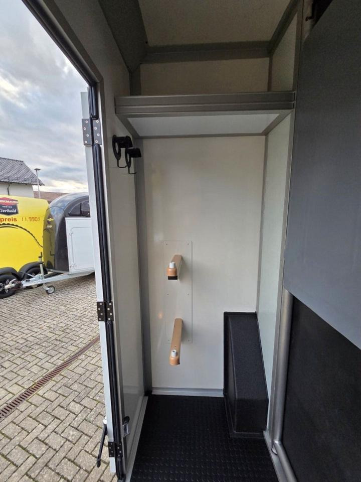 Коневоз MSG Stablehopper Pferdetransporter Pferdeanhänger Böckmann: фото 14
