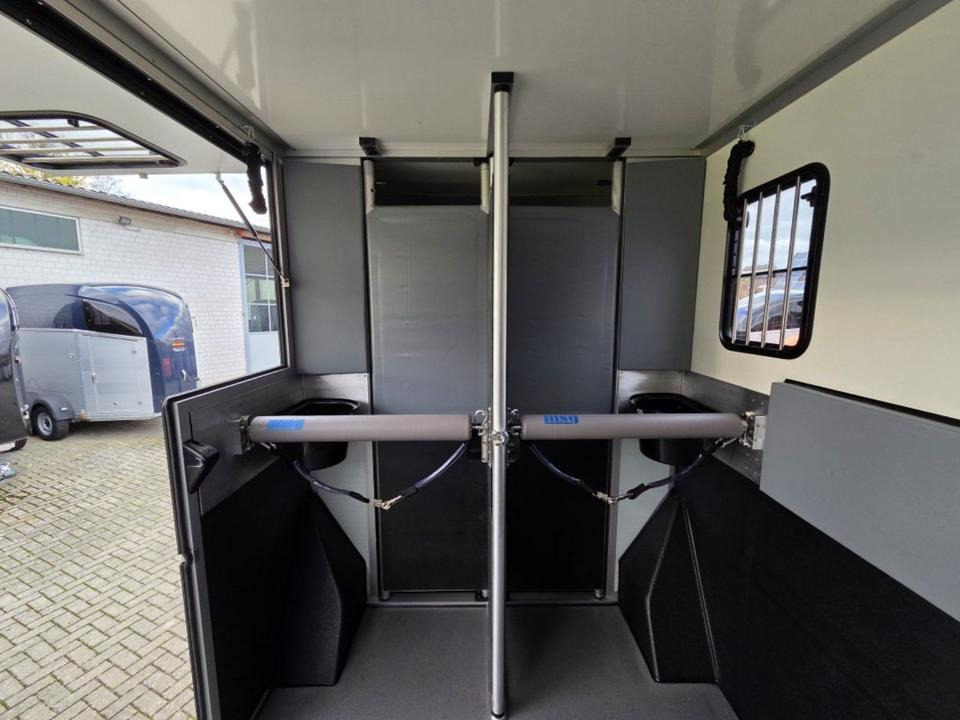 Коневоз MSG Stablehopper Pferdetransporter Pferdeanhänger Böckmann: фото 10
