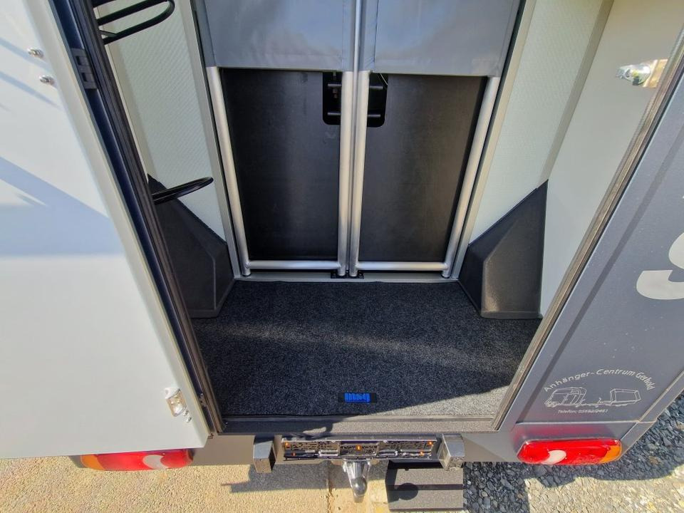 Коневоз MSG Stablehopper Pferdetransporter Pferdeanhänger Böckmann: фото 7