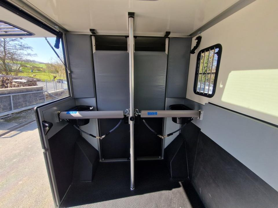 Коневоз MSG Stablehopper Pferdetransporter Pferdeanhänger Böckmann: фото 12