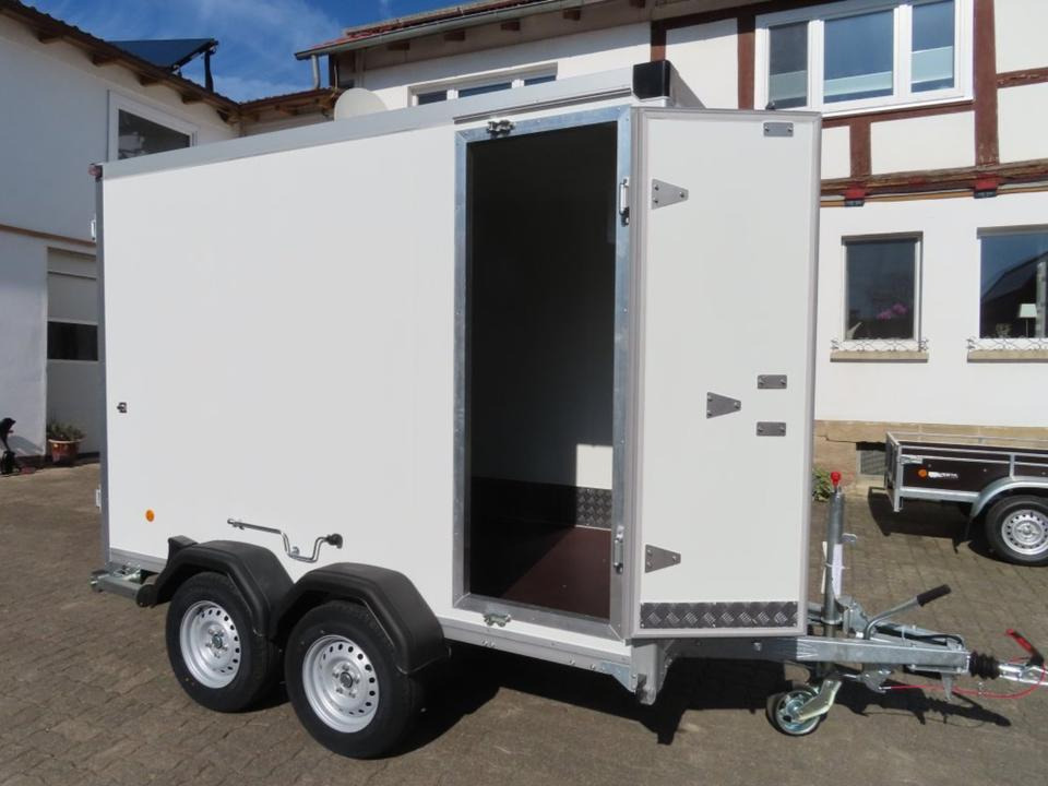 PKW Anhänger Böckmann Kühlkoffer Kühlanhänger Kühler 2,94x1,82m - Прицеп-рефрижератор: фото 1 PKW Anhänger Böckmann Kühlkoffer Kühlanhänger Kühler 2,94x1,82m - Прицеп-рефрижератор: фото 1