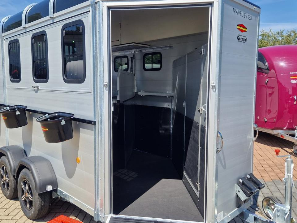 Прицеп-коневоз Pferdeanhänger Böckmann Traveller G3: фото 10