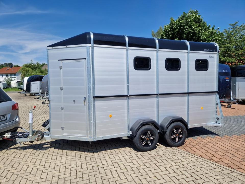 Прицеп-коневоз Pferdeanhänger Böckmann Traveller G3: фото 20