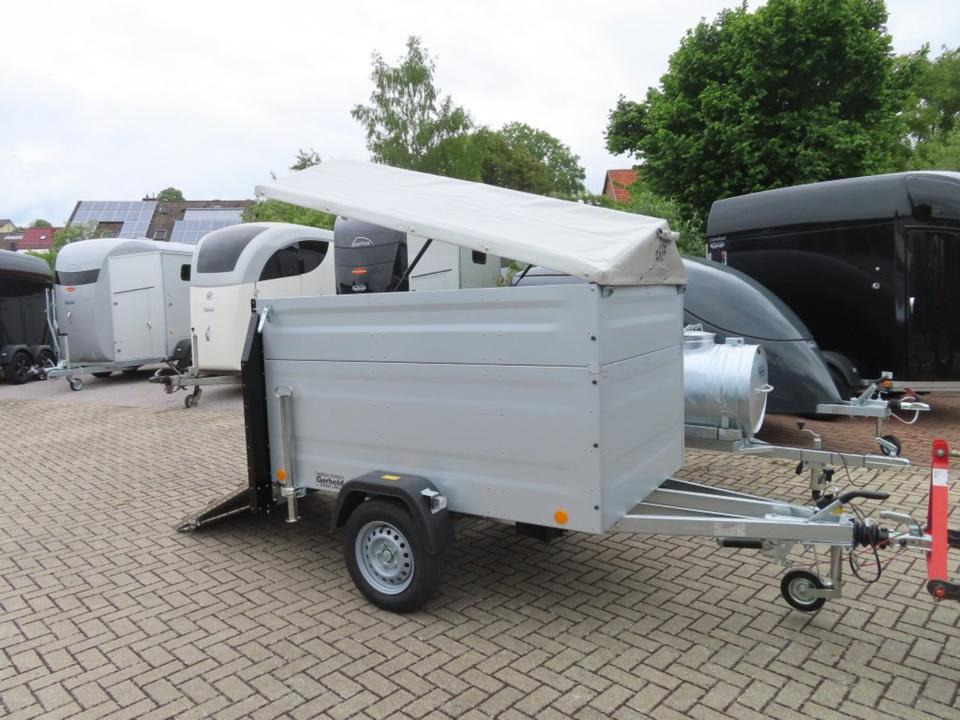 Прицеп для перевозки животных TPV Kleinviehanhänger 1,0t Flügeltür Viehanhänger Ziegen Schafe: фото 10 Прицеп для перевозки животных TPV Kleinviehanhänger 1,0t Flügeltür Viehanhänger Ziegen Schafe: фото 10