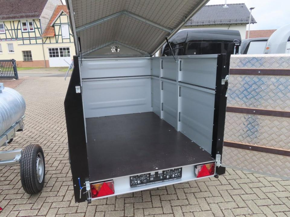 Прицеп для перевозки животных TPV Kleinviehanhänger 1,0t Flügeltür Viehanhänger Ziegen Schafe: фото 7 Прицеп для перевозки животных TPV Kleinviehanhänger 1,0t Flügeltür Viehanhänger Ziegen Schafe: фото 7