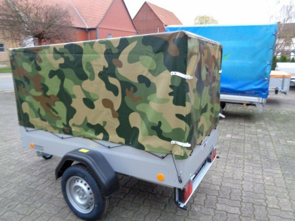 Прицеп для легкового автомобиля TPV PKW-Anhänger, Plane und Spriegel, 750 kg: фото 9