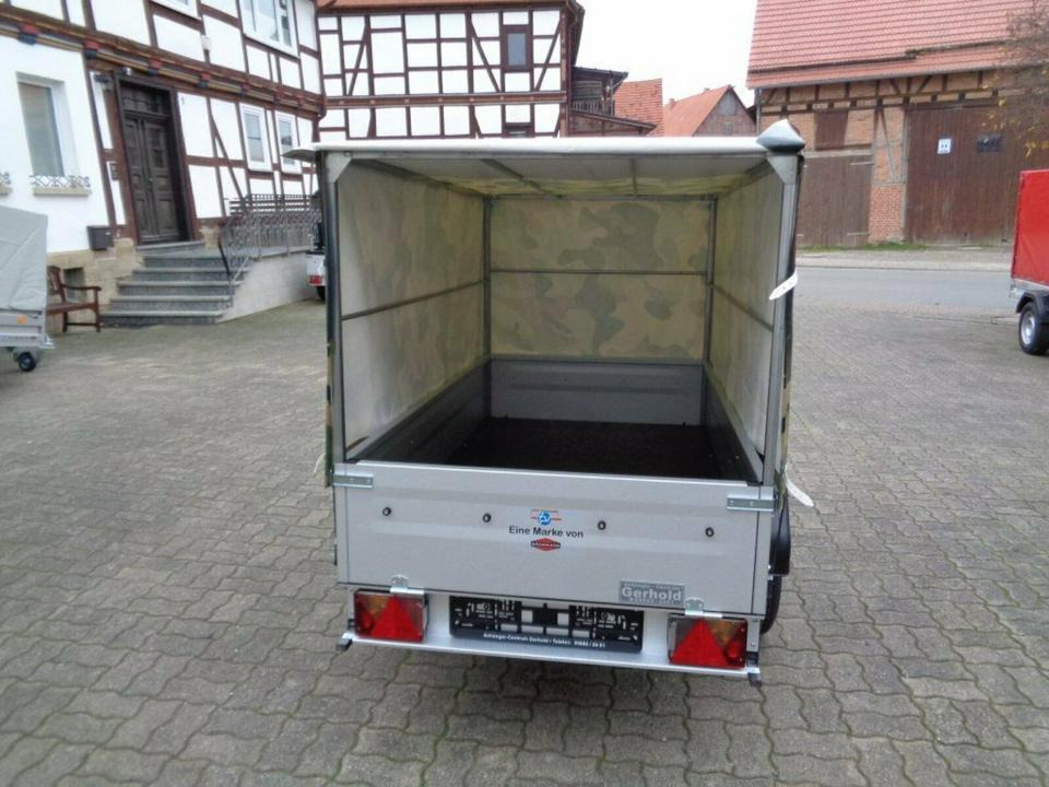 TPV PKW-Anhänger, Plane und Spriegel, 750 kg - Прицеп для легкового автомобиля: фото 5 TPV PKW-Anhänger, Plane und Spriegel, 750 kg - Прицеп для легкового автомобиля: фото 5