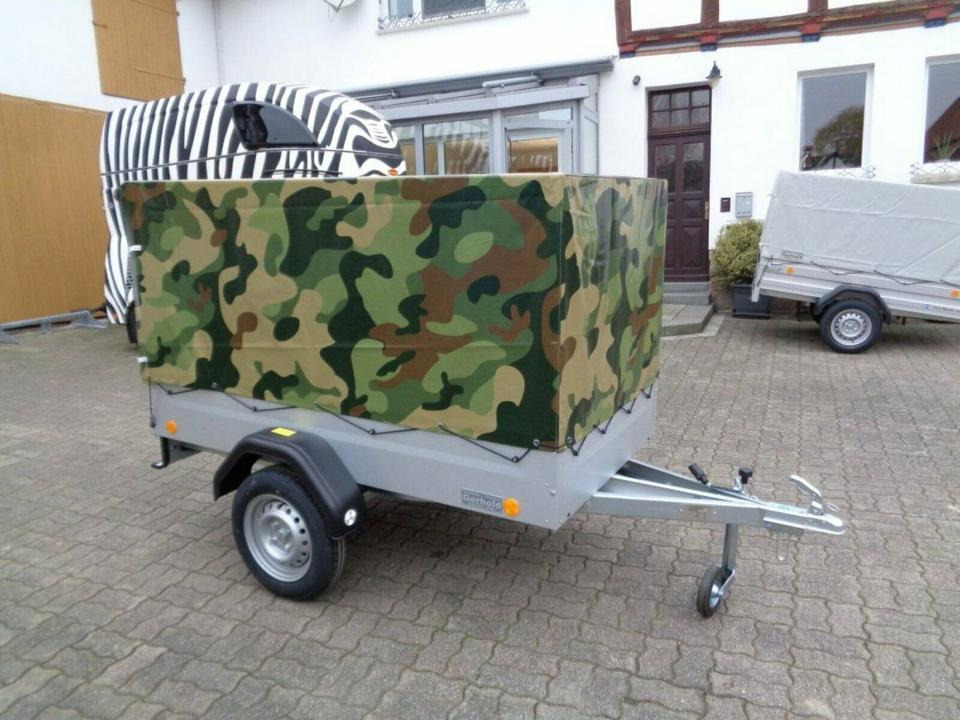 Прицеп для легкового автомобиля TPV PKW-Anhänger, Plane und Spriegel, 750 kg: фото 11