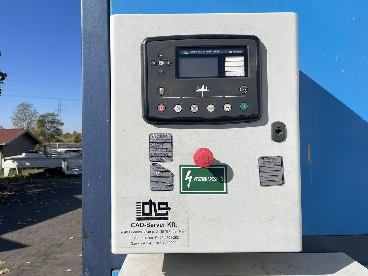 Tresz TR-438D with Deutz BF8M1015C engine  For sale or Rent! - Аэродромный источник питания: фото 2 Tresz TR-438D with Deutz BF8M1015C engine  For sale or Rent! - Аэродромный источник питания: фото 2