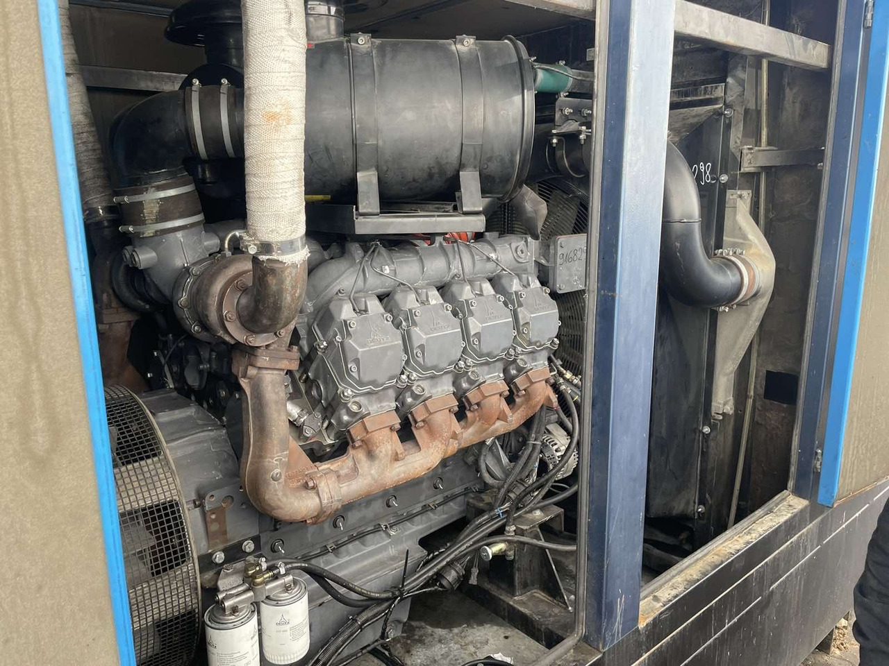 Tresz TR-438D with Deutz BF8M1015C engine  For sale or Rent! - Аэродромный источник питания: фото 5 Tresz TR-438D with Deutz BF8M1015C engine  For sale or Rent! - Аэродромный источник питания: фото 5