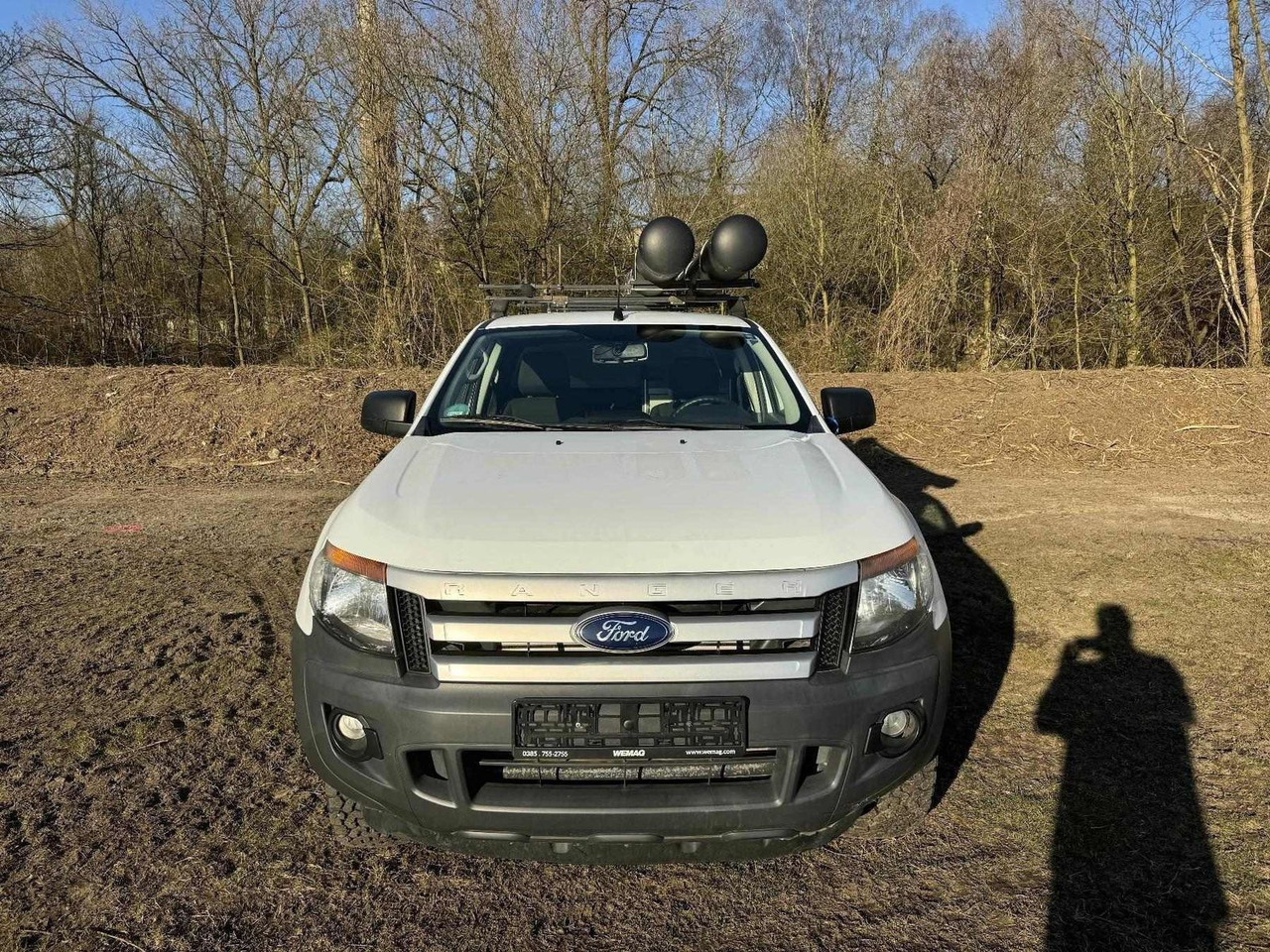 Ford Ranger XL DoKa 4x4 SORTIMO +MOTORSCHADEN+ - Внедорожник: фото 2 Ford Ranger XL DoKa 4x4 SORTIMO +MOTORSCHADEN+ - Внедорожник: фото 2