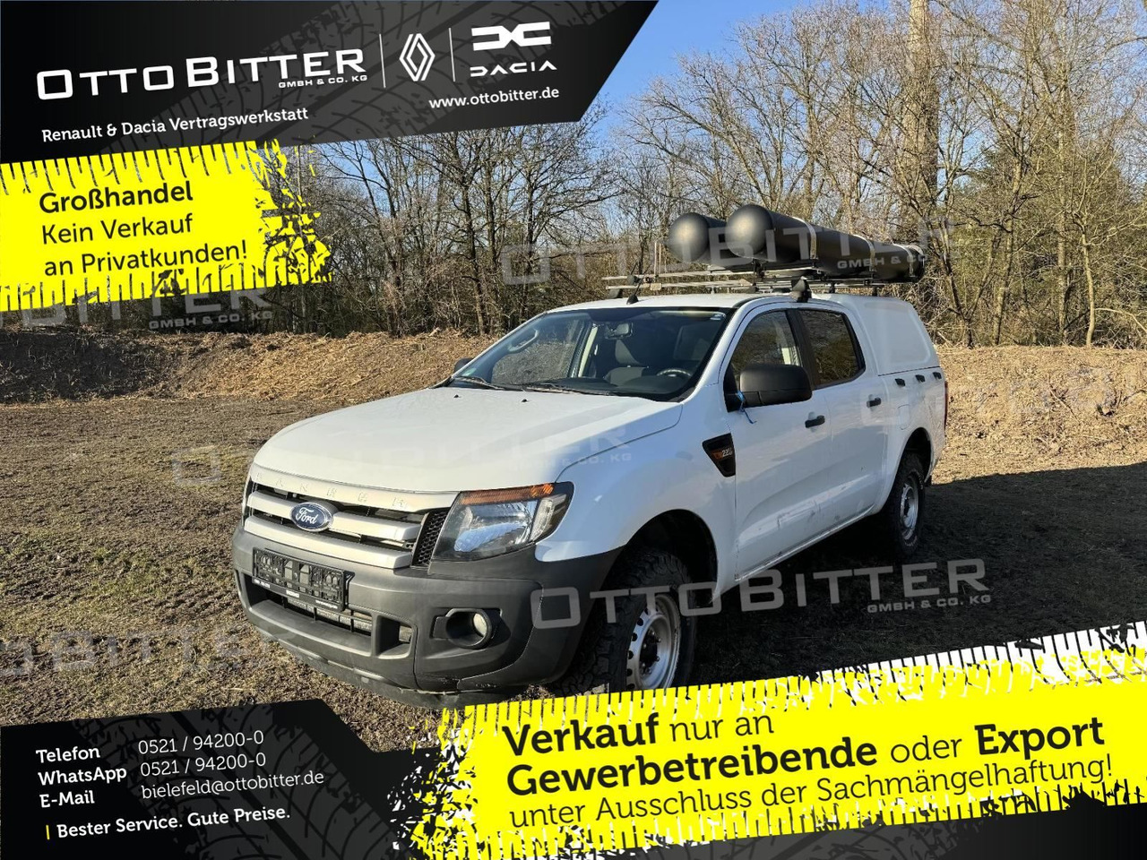 Ford Ranger XL DoKa 4x4 SORTIMO +MOTORSCHADEN+ - Внедорожник: фото 1 Ford Ranger XL DoKa 4x4 SORTIMO +MOTORSCHADEN+ - Внедорожник: фото 1
