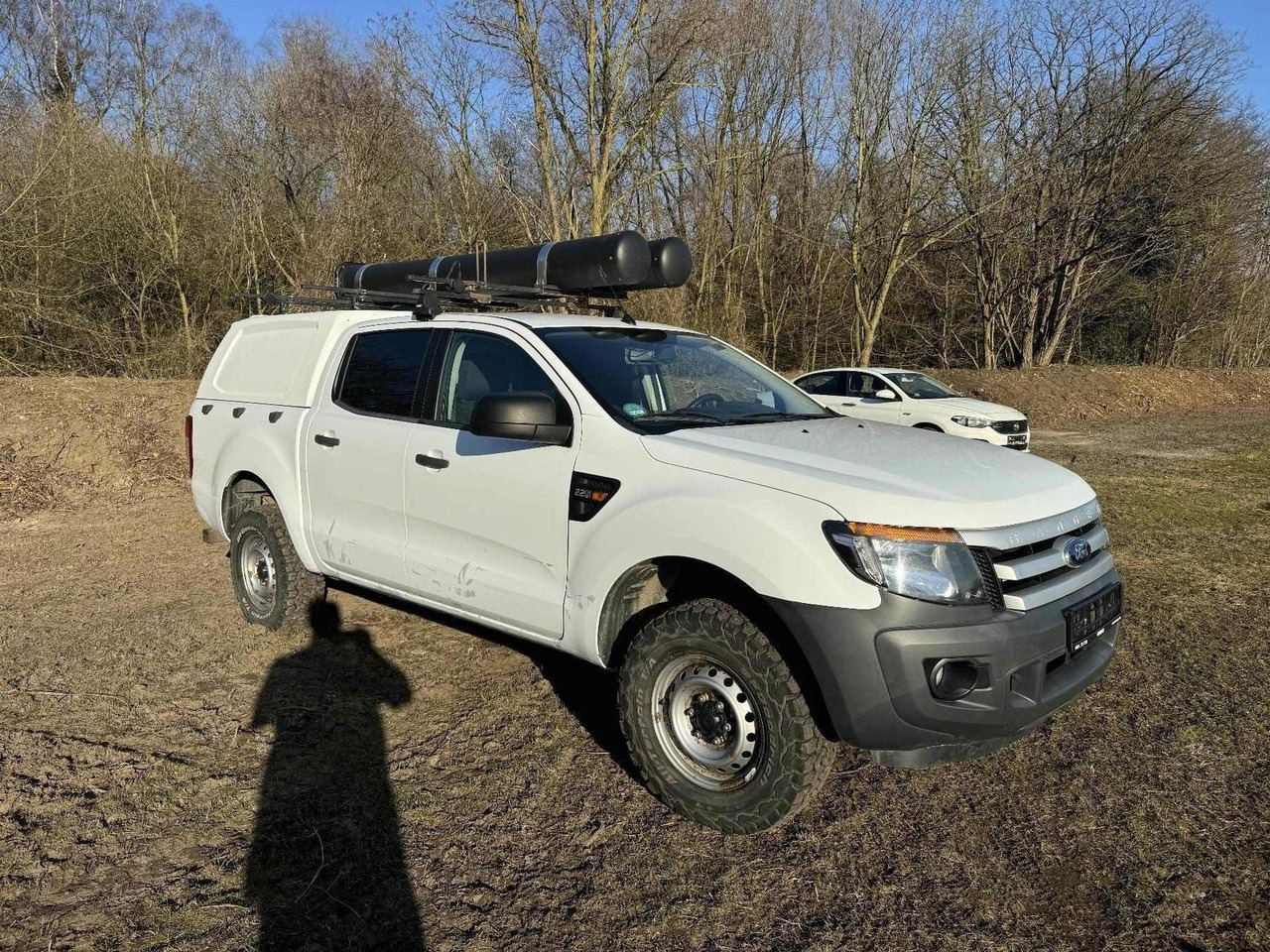 Ford Ranger XL DoKa 4x4 SORTIMO +MOTORSCHADEN+ - Внедорожник: фото 3 Ford Ranger XL DoKa 4x4 SORTIMO +MOTORSCHADEN+ - Внедорожник: фото 3