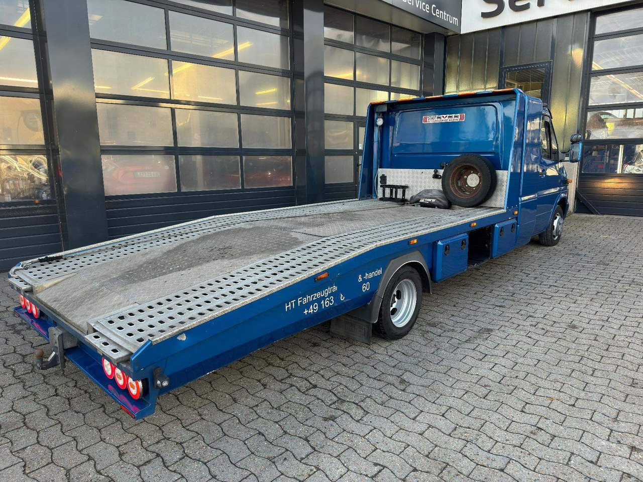 Mercedes-Benz Sprinter 2.7 CDI ABSCHLEPPWAGEN SCHLAFKABINE - Эвакуатор: фото 4 Mercedes-Benz Sprinter 2.7 CDI ABSCHLEPPWAGEN SCHLAFKABINE - Эвакуатор: фото 4