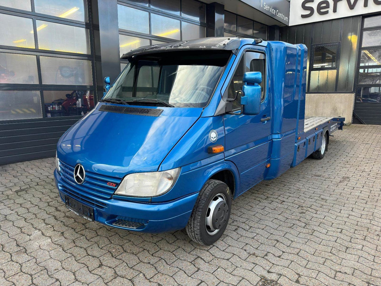 Mercedes-Benz Sprinter 2.7 CDI ABSCHLEPPWAGEN SCHLAFKABINE - Эвакуатор: фото 5 Mercedes-Benz Sprinter 2.7 CDI ABSCHLEPPWAGEN SCHLAFKABINE - Эвакуатор: фото 5