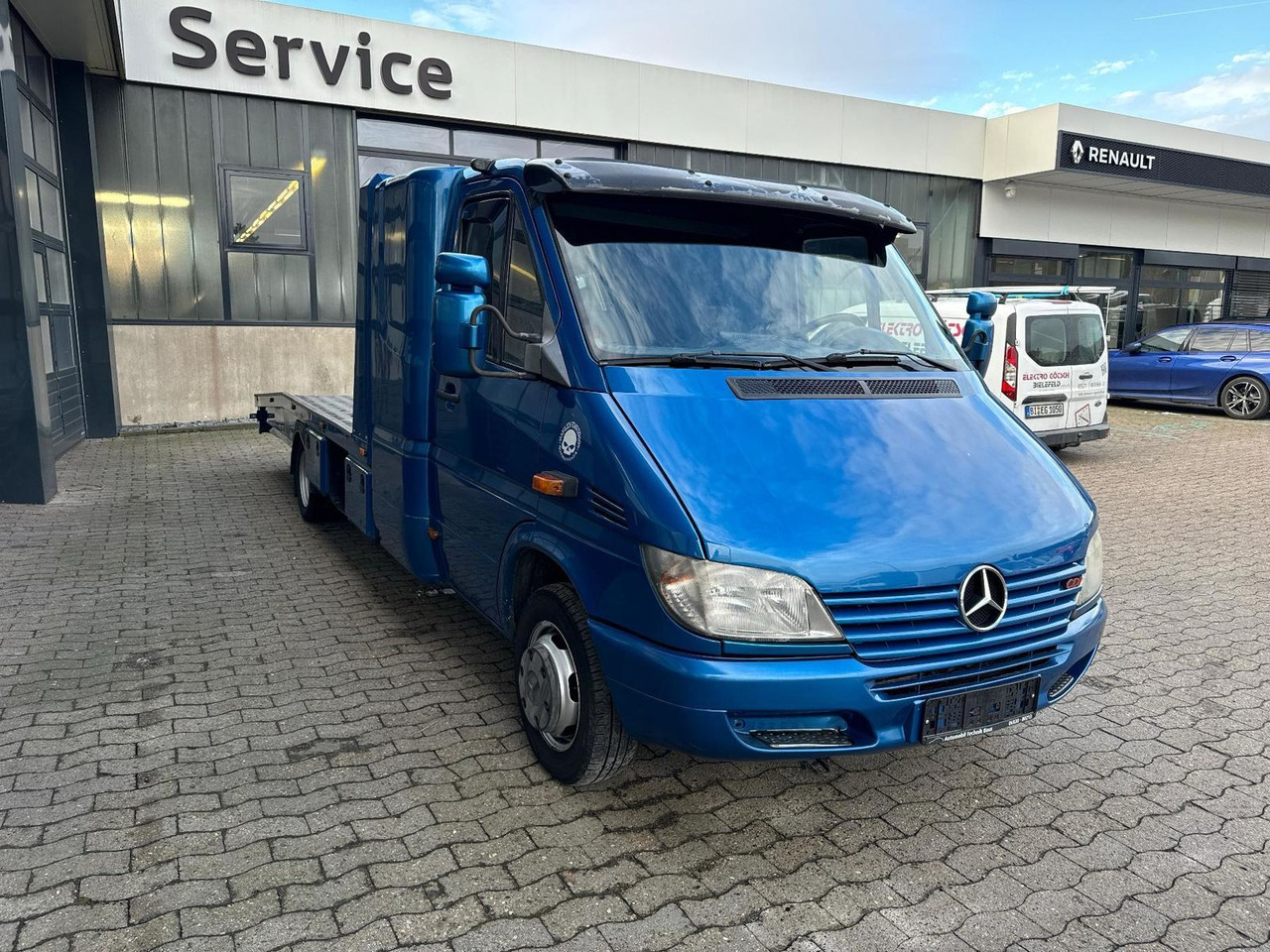 Mercedes-Benz Sprinter 2.7 CDI ABSCHLEPPWAGEN SCHLAFKABINE - Автовоз: фото 3 Mercedes-Benz Sprinter 2.7 CDI ABSCHLEPPWAGEN SCHLAFKABINE - Автовоз: фото 3