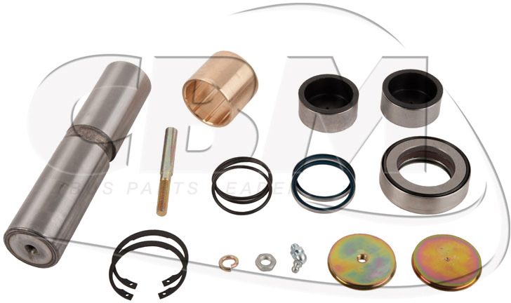 CBM OEM PIVOT KIT - SCANIA (353386) - Рулевое управление для Автобусов: фото 1 CBM OEM PIVOT KIT - SCANIA (353386) - Рулевое управление для Автобусов: фото 1