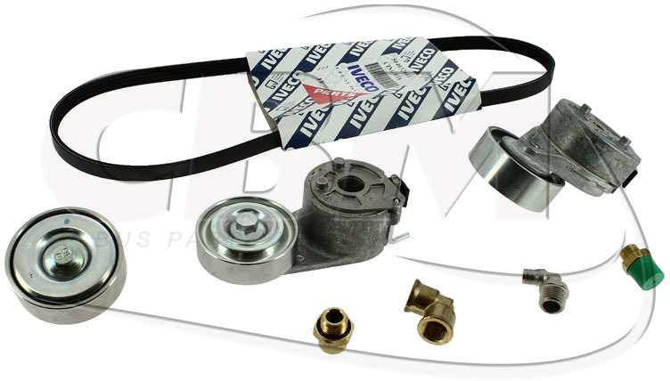IVECO MAINTENANCE KIT - LUCAS (6270477) - Натяжитель ремня для Автобусов: фото 1 IVECO MAINTENANCE KIT - LUCAS (6270477) - Натяжитель ремня для Автобусов: фото 1