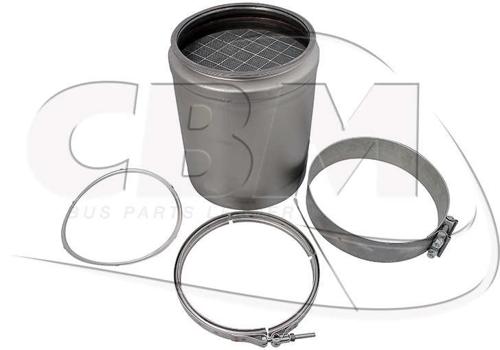 MERCEDES FILTRE A PARTICULE EURO 6 - ZF WEBASTO (1290304509 | 62052821C) - Выхлопная система для Автобусов: фото 1 MERCEDES FILTRE A PARTICULE EURO 6 - ZF WEBASTO (1290304509 | 62052821C) - Выхлопная система для Автобусов: фото 1