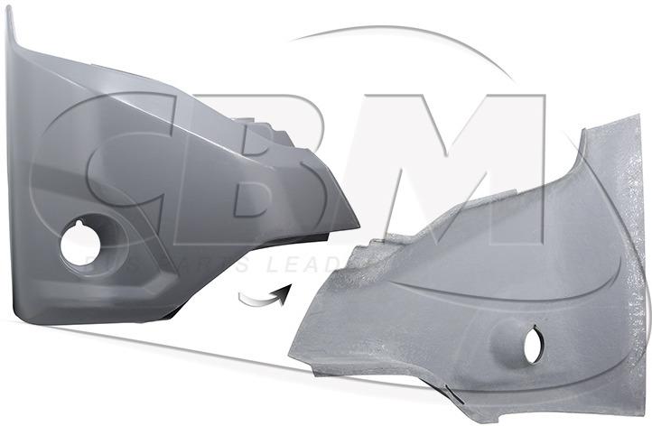 SCANIA BUMPER FRONT RH SCANIA INTERLINK - OPTIBELT (6PK2191) - Бампер для Автобусов: фото 1 SCANIA BUMPER FRONT RH SCANIA INTERLINK - OPTIBELT (6PK2191) - Бампер для Автобусов: фото 1