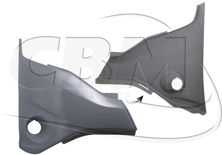 SCANIA PARE CHOCS AVD - NTN (6206E) - Бампер для Автобусов: фото 1 SCANIA PARE CHOCS AVD - NTN (6206E) - Бампер для Автобусов: фото 1