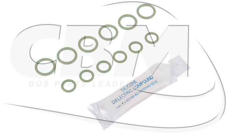 VOLVO INJECTOR GOLD SEAL KIT - WABCO (8971210304) - Двигатель и запчасти для Автобусов: фото 1 VOLVO INJECTOR GOLD SEAL KIT - WABCO (8971210304) - Двигатель и запчасти для Автобусов: фото 1