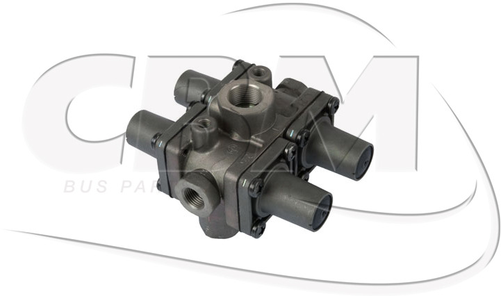 WABCO 4 CIRCUITS PROTECTION VALVE - VANHOOL SCANIA (660251314 | 660251315 | 660620264 | 1858884 | 1795774) - Тормозной клапан для Автобусов: фото 1 WABCO 4 CIRCUITS PROTECTION VALVE - VANHOOL SCANIA (660251314 | 660251315 | 660620264 | 1858884 | 1795774) - Тормозной клапан для Автобусов: фото 1