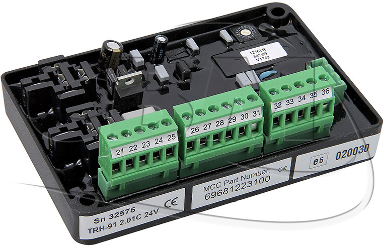 WEBASTO ELECTRONIC CONTROL - TRW (JHX5033) - Кабина и интерьер для Автобусов: фото 1 WEBASTO ELECTRONIC CONTROL - TRW (JHX5033) - Кабина и интерьер для Автобусов: фото 1