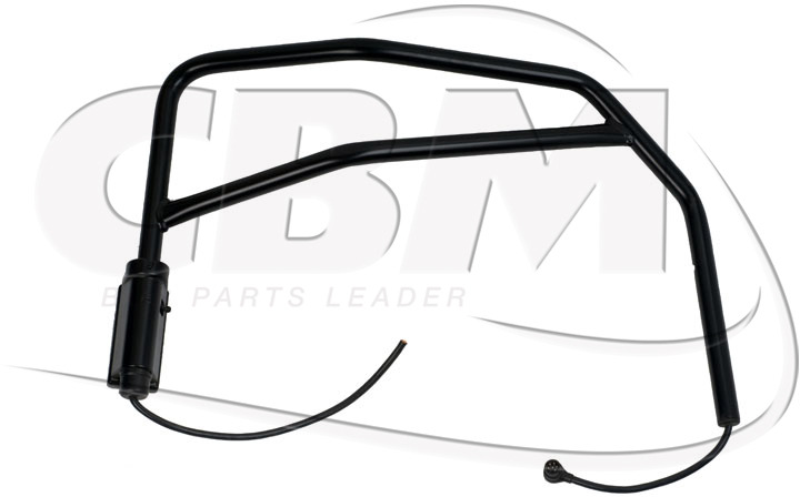 WILKE ELECTRIC RIGHT MIRROR ARM - MERCEDES (A0024311206) - Зеркало заднего вида для Автобусов: фото 1 WILKE ELECTRIC RIGHT MIRROR ARM - MERCEDES (A0024311206) - Зеркало заднего вида для Автобусов: фото 1