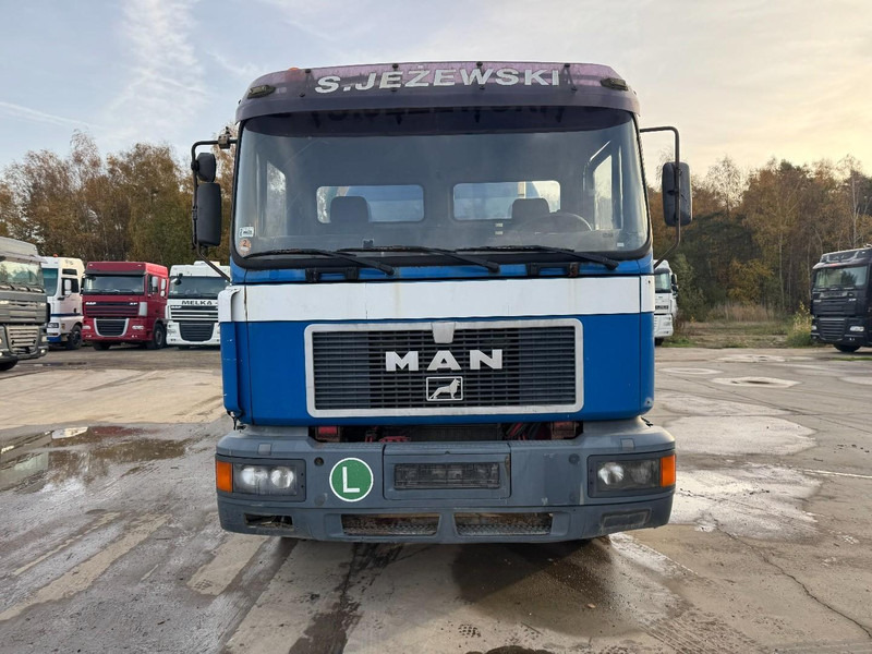 MAN 18.264 (12000 L / 6 CYLINDER / EURO 2 / MANUAL GEARBOX / BOITE MANUELLE) - Ассенизатор: фото 2 MAN 18.264 (12000 L / 6 CYLINDER / EURO 2 / MANUAL GEARBOX / BOITE MANUELLE) - Ассенизатор: фото 2