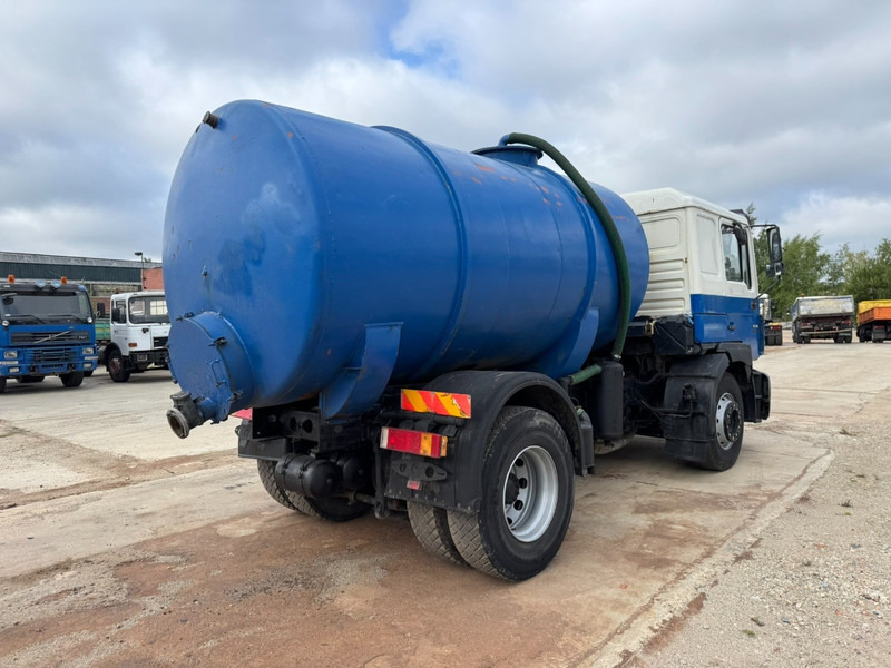 MAN 19.343 (12.000L / MANUAL GEARBOX / EURO 2 / PERFECT) - Ассенизатор: фото 5 MAN 19.343 (12.000L / MANUAL GEARBOX / EURO 2 / PERFECT) - Ассенизатор: фото 5