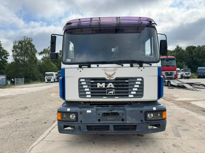 MAN 19.343 (12.000L / MANUAL GEARBOX / EURO 2 / PERFECT) - Ассенизатор: фото 2 MAN 19.343 (12.000L / MANUAL GEARBOX / EURO 2 / PERFECT) - Ассенизатор: фото 2