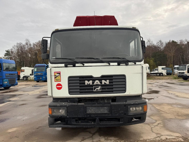 MAN 33.414 (BIG AXLE / STEEL SUSPENSION / 6 CYLINDER / MANUAL GEARBOX) - Самосвал: фото 2 MAN 33.414 (BIG AXLE / STEEL SUSPENSION / 6 CYLINDER / MANUAL GEARBOX) - Самосвал: фото 2