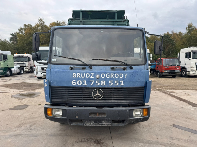 Mercedes-Benz SK 814 (6 CYLINDER / STEEL SUSPENSION / MANUAL PUMP / 3-SIDE TIPPER) - Самосвал: фото 2 Mercedes-Benz SK 814 (6 CYLINDER / STEEL SUSPENSION / MANUAL PUMP / 3-SIDE TIPPER) - Самосвал: фото 2