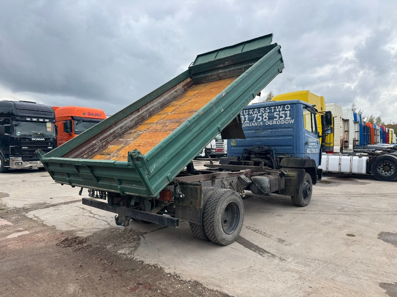Mercedes-Benz SK 814 (6 CYLINDER / STEEL SUSPENSION / MANUAL PUMP / 3-SIDE TIPPER) - Самосвал: фото 5 Mercedes-Benz SK 814 (6 CYLINDER / STEEL SUSPENSION / MANUAL PUMP / 3-SIDE TIPPER) - Самосвал: фото 5