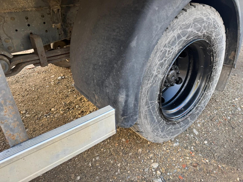 Грузовик с закрытым кузовом Mercedes-Benz SK 814 (STEEL SUSPENSION & MANUAL GEARBOX / SUSPENSION LAMES & BOITE MANUELLE): фото 9 Грузовик с закрытым кузовом Mercedes-Benz SK 814 (STEEL SUSPENSION & MANUAL GEARBOX / SUSPENSION LAMES & BOITE MANUELLE): фото 9