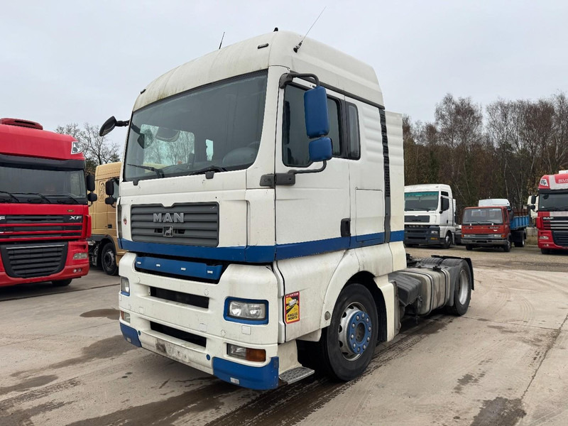 MAN TGA 18.440 (MANUAL GEARBOX / BOITE MANUELLE) - Тягач: фото 1 MAN TGA 18.440 (MANUAL GEARBOX / BOITE MANUELLE) - Тягач: фото 1