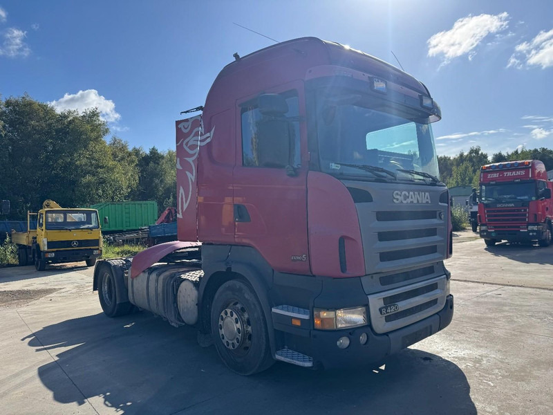 Scania R 420 Highline (MANUAL GEARBOX / BOITE MANUELLE) - Тягач: фото 3 Scania R 420 Highline (MANUAL GEARBOX / BOITE MANUELLE) - Тягач: фото 3