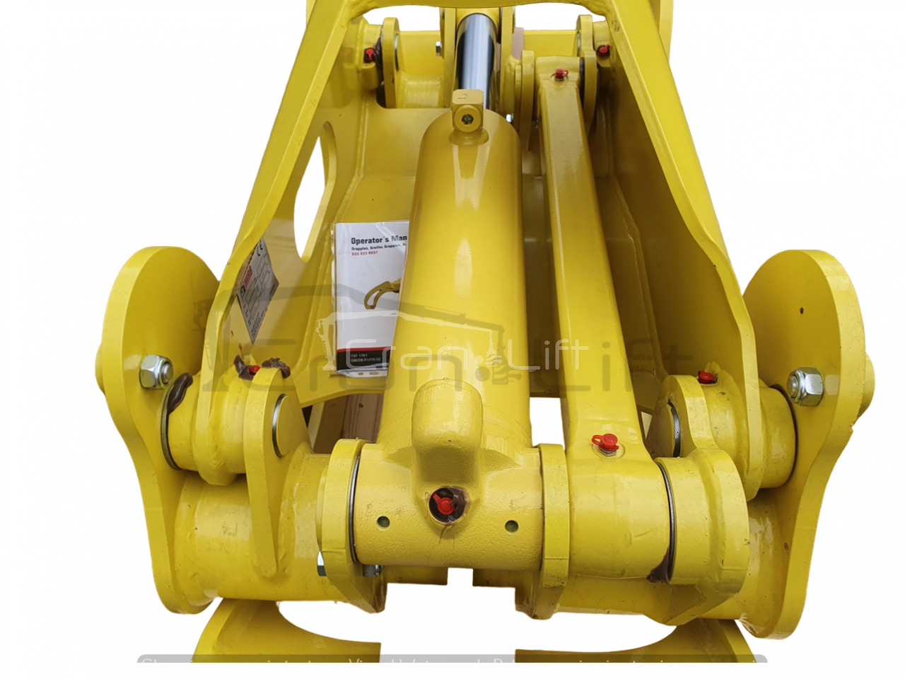 HIAB Loglift X53 chwytak do drewna - Грейфер: фото 3 HIAB Loglift X53 chwytak do drewna - Грейфер: фото 3