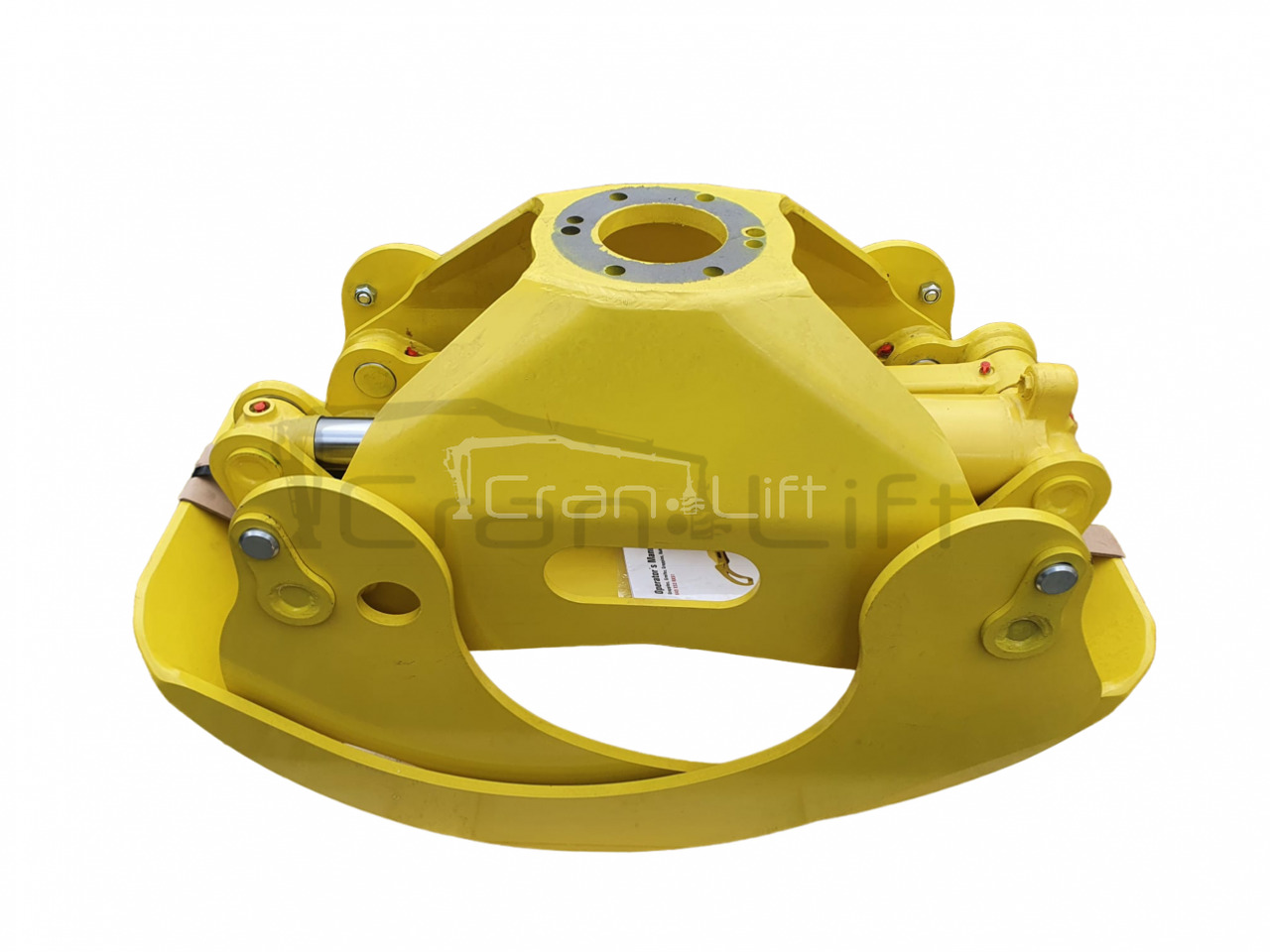 HIAB Loglift X53 chwytak do drewna - Грейфер: фото 4 HIAB Loglift X53 chwytak do drewna - Грейфер: фото 4