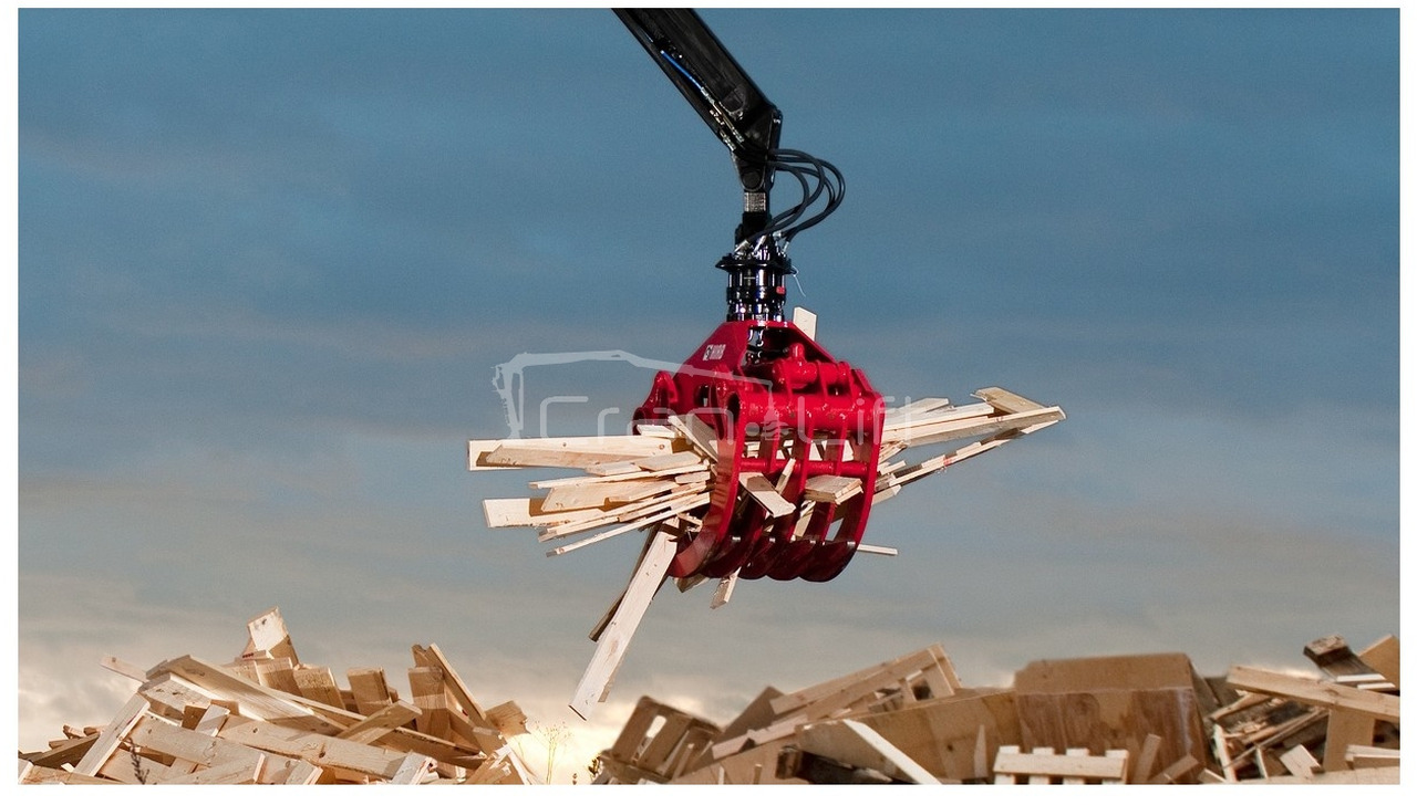 Hiab Loglift RC30 chwytak do biomasy / złomu - Грейфер: фото 3 Hiab Loglift RC30 chwytak do biomasy / złomu - Грейфер: фото 3