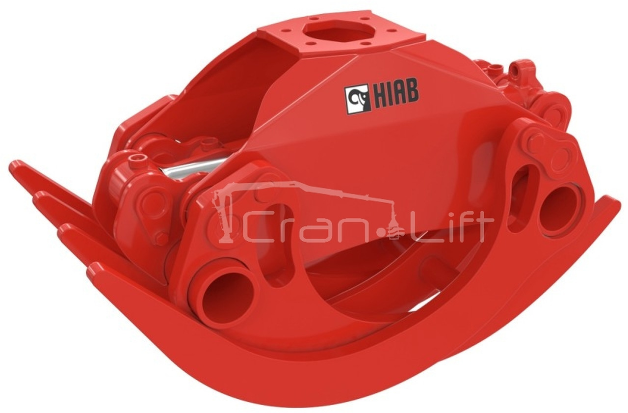 Hiab Loglift RC30 chwytak do biomasy / złomu - Грейфер: фото 1 Hiab Loglift RC30 chwytak do biomasy / złomu - Грейфер: фото 1