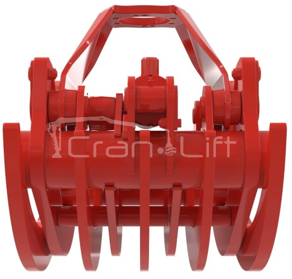 Hiab Loglift RC50 chwytak do biomasy / złomu - Грейфер: фото 2 Hiab Loglift RC50 chwytak do biomasy / złomu - Грейфер: фото 2