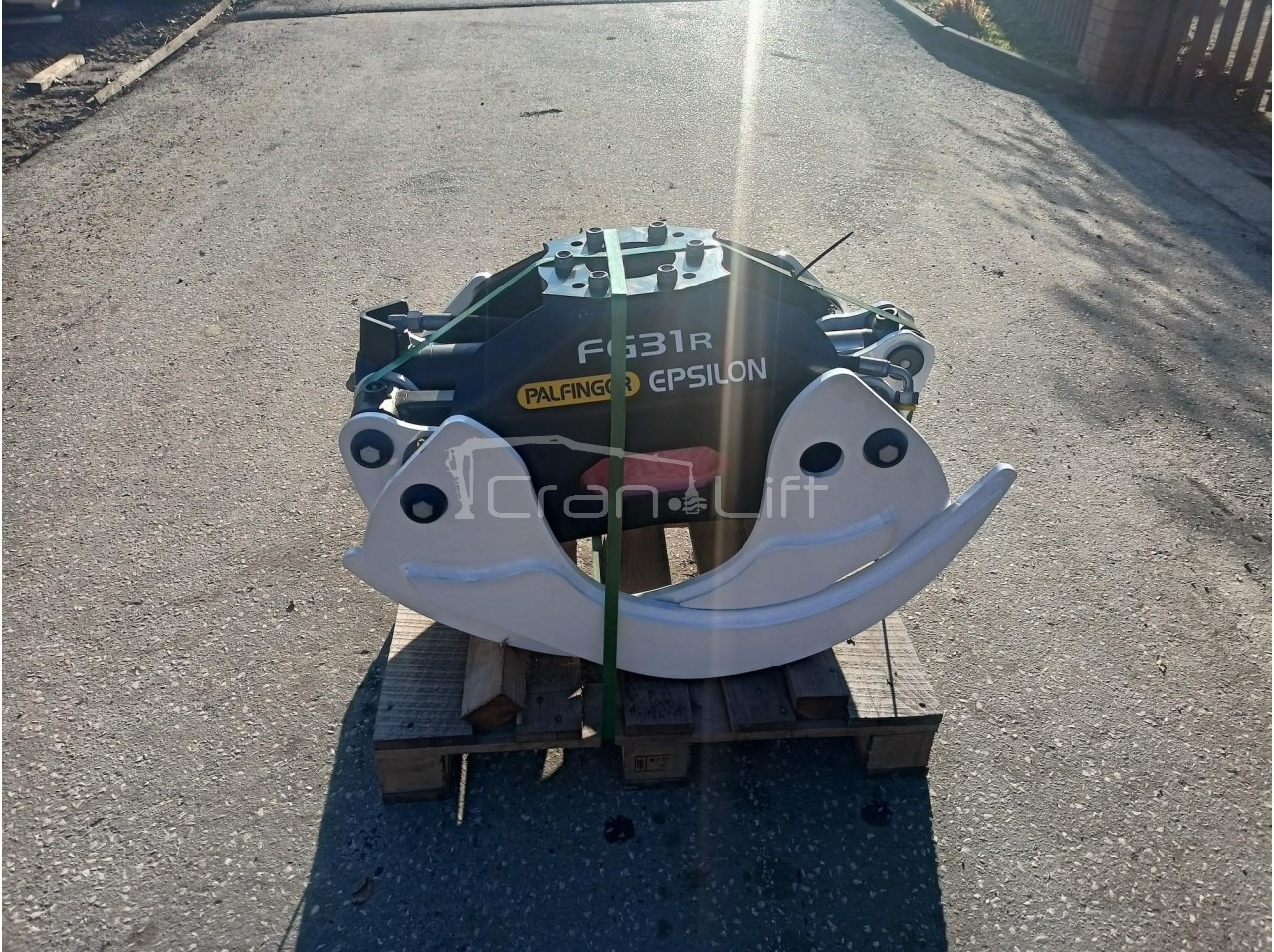 Palfinger Epsilon FG31R chwytak do biomasy Albach Diamant - Грейфер: фото 4 Palfinger Epsilon FG31R chwytak do biomasy Albach Diamant - Грейфер: фото 4