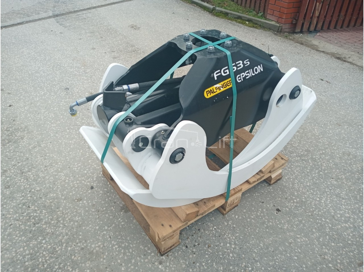 Palfinger Epsilon FG53S chwytak do drewna (wzmocniony) - Грейфер: фото 1 Palfinger Epsilon FG53S chwytak do drewna (wzmocniony) - Грейфер: фото 1